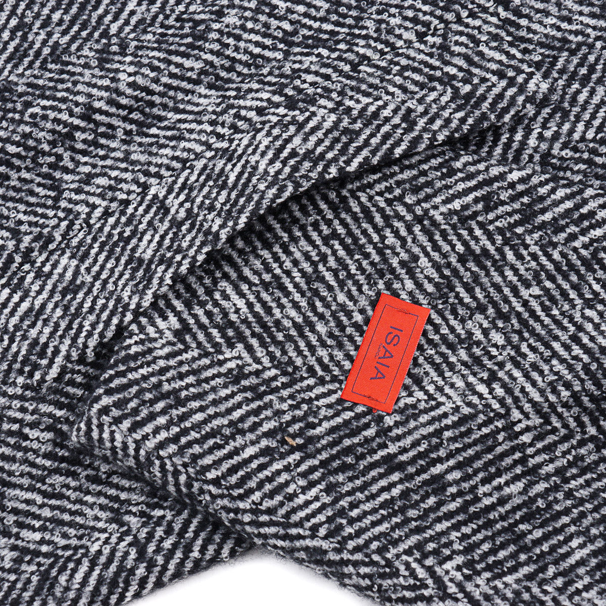 Isaia 'Marshall' Cashmere-Silk Overcoat