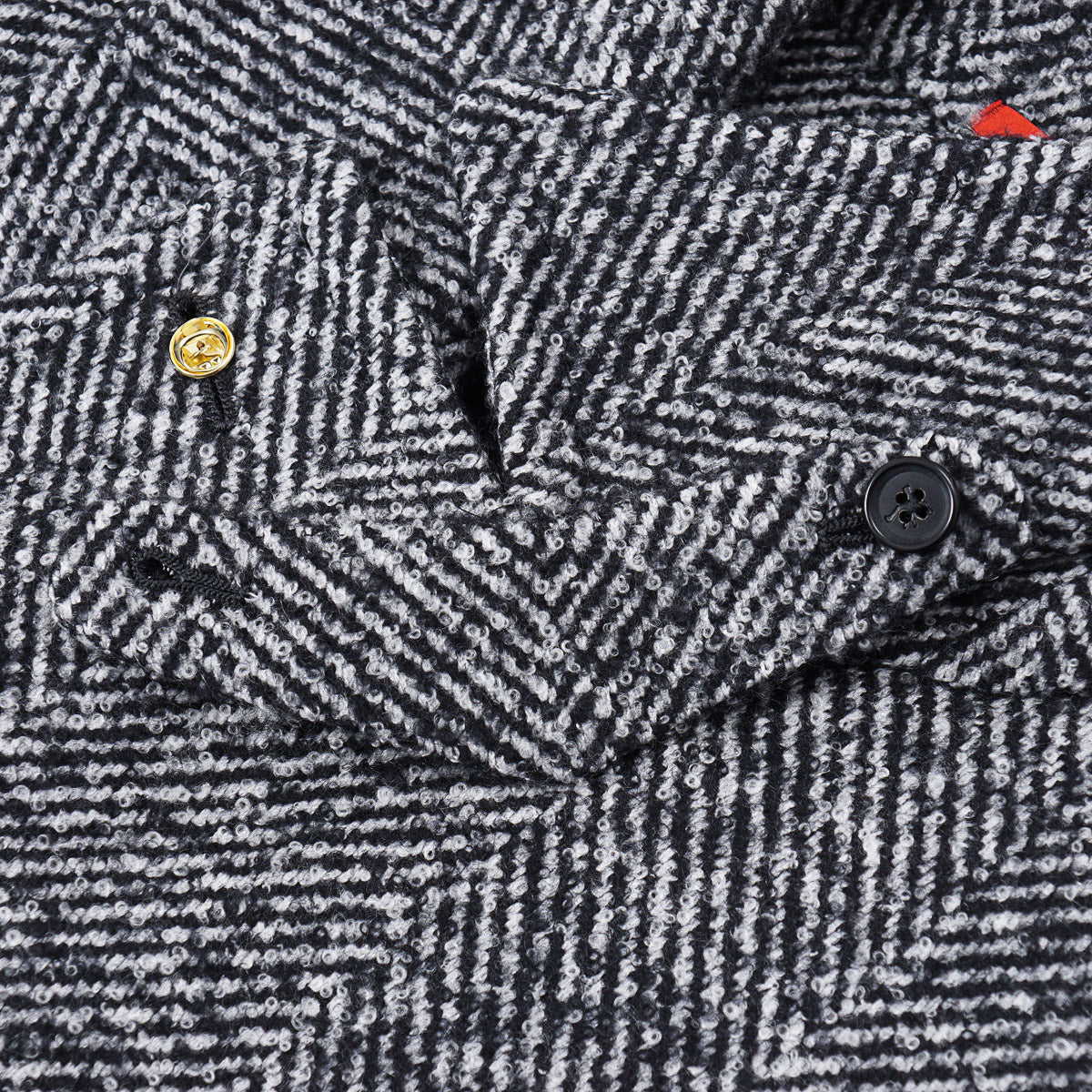 Isaia 'Marshall' Cashmere-Silk Overcoat