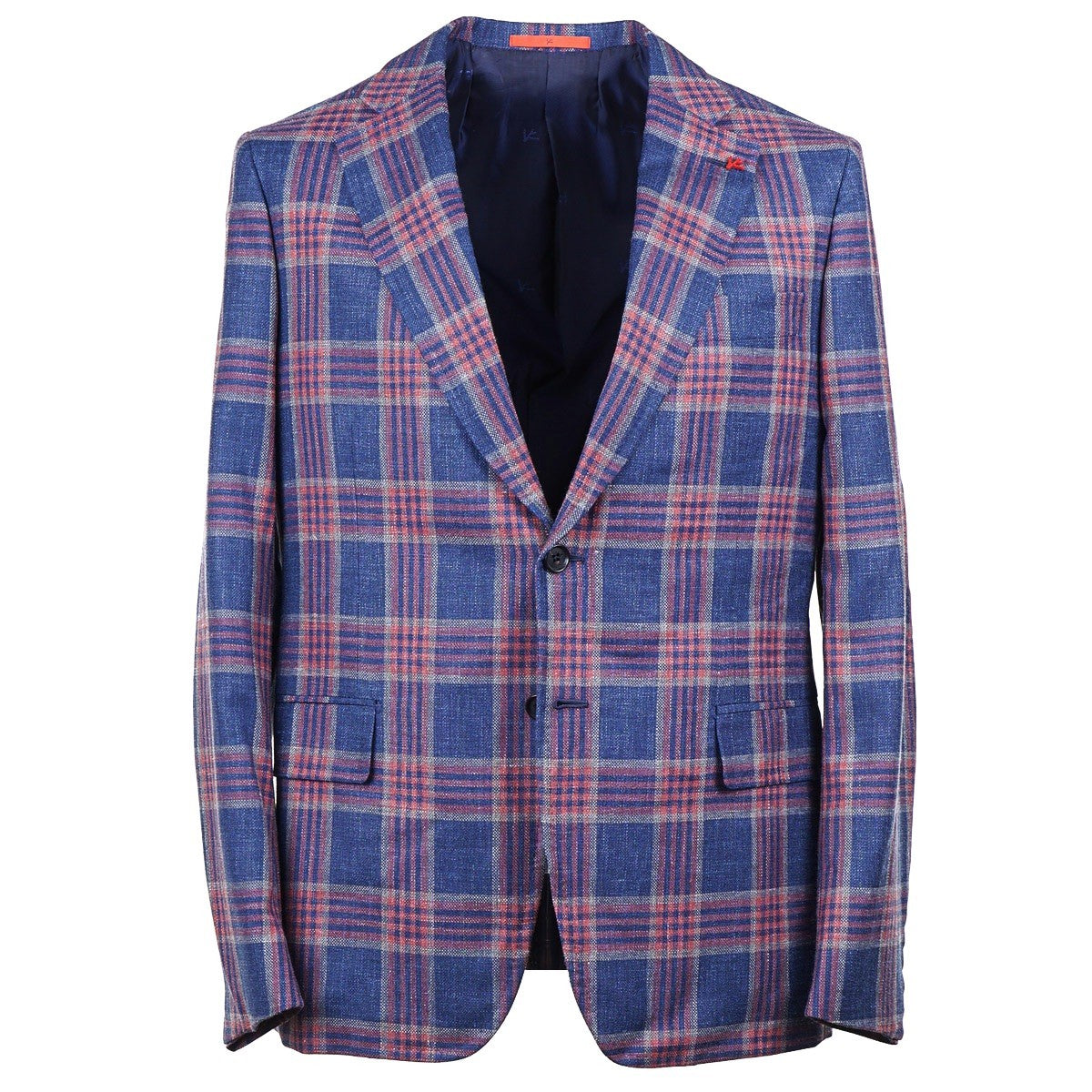 Isaia 'Capri' Wool-Silk-Linen Sport Coat