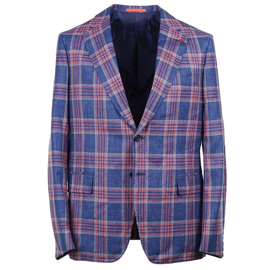 Isaia 'Capri' Wool-Silk-Linen Sport Coat