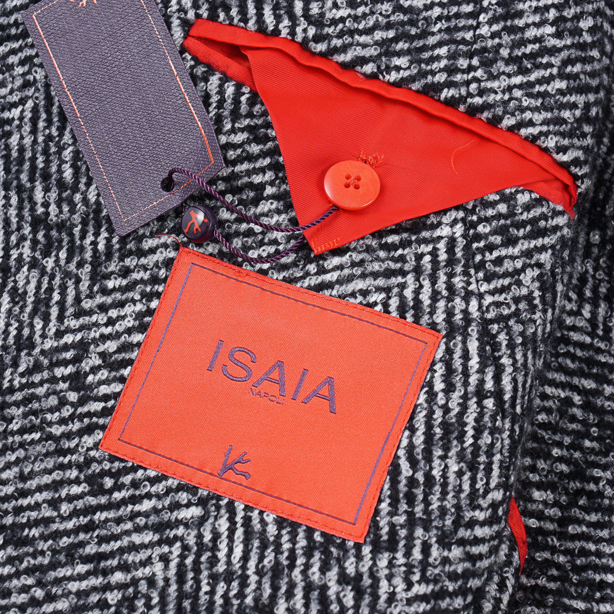 Isaia 'Marshall' Cashmere-Silk Overcoat