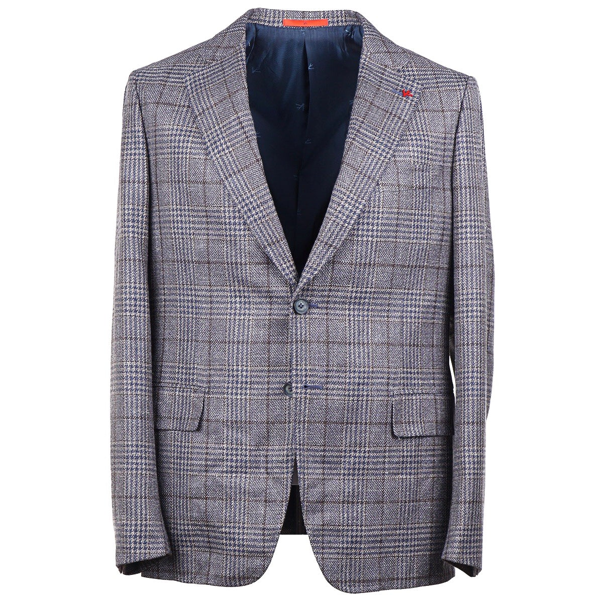 Isaia 'Capri' Wool-Silk-Linen Sport Coat