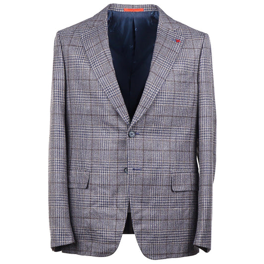 Isaia 'Capri' Wool-Silk-Linen Sport Coat