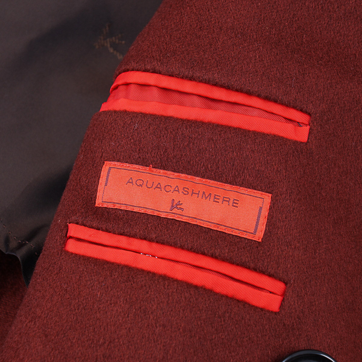 Isaia Soft 'Aqua Cashmere' Overcoat