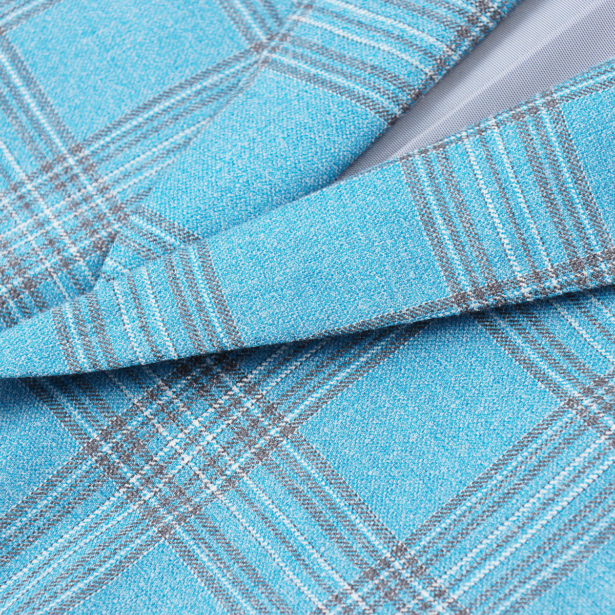 Isaia Wool-Cashmere-Silk-Linen Sport Coat