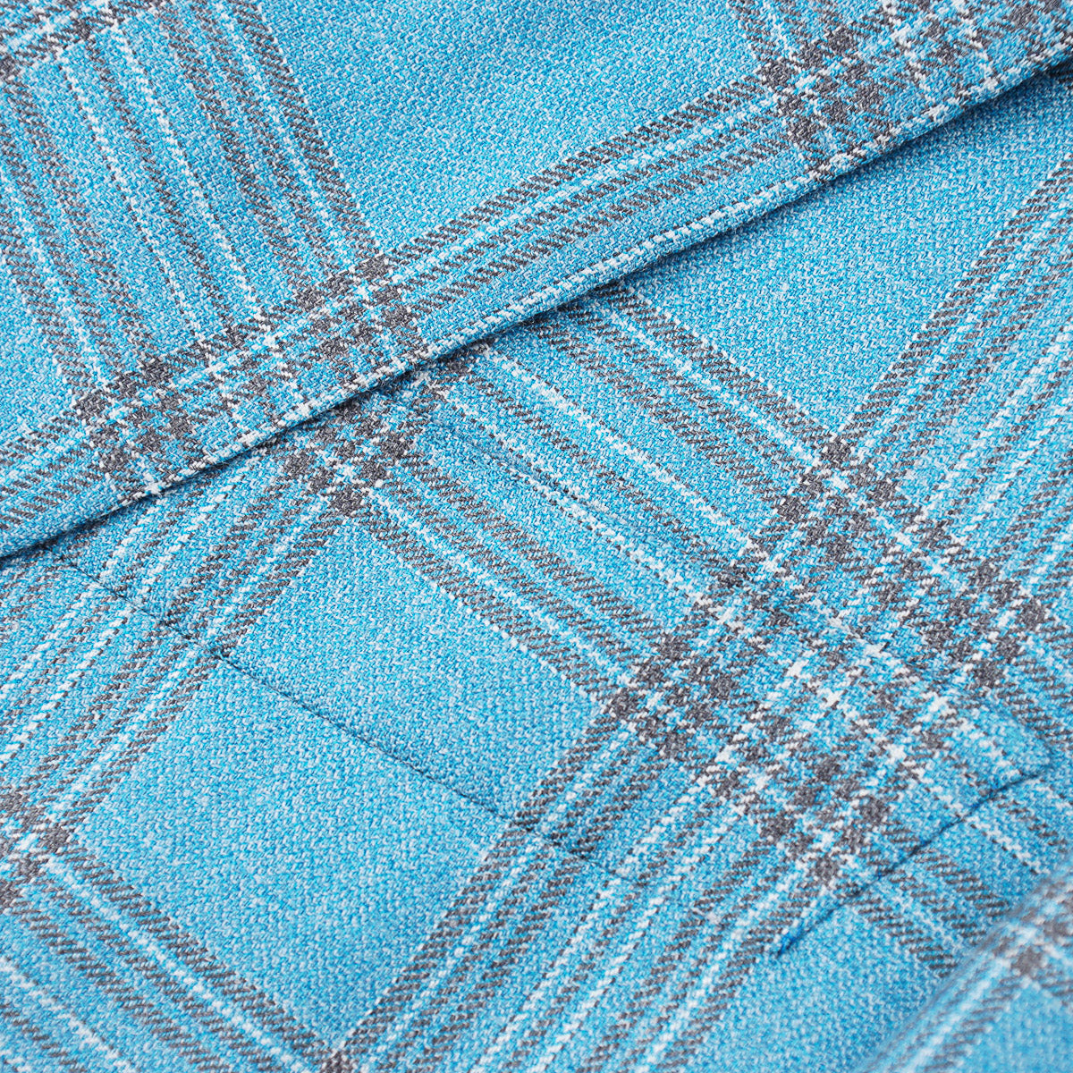 Isaia Wool-Cashmere-Silk-Linen Sport Coat