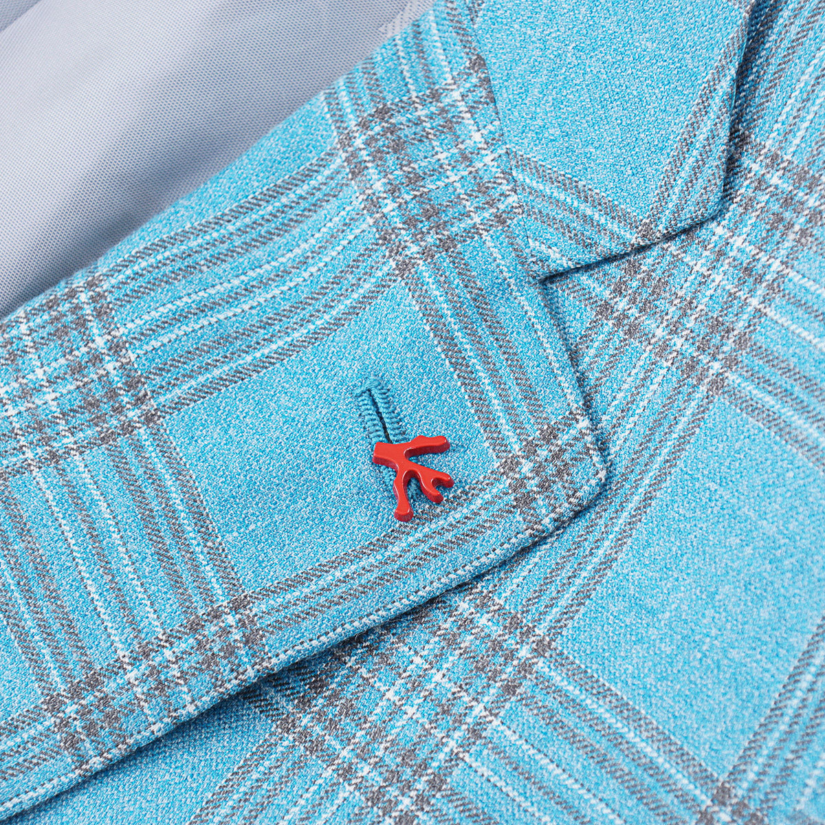 Isaia Wool-Cashmere-Silk-Linen Sport Coat