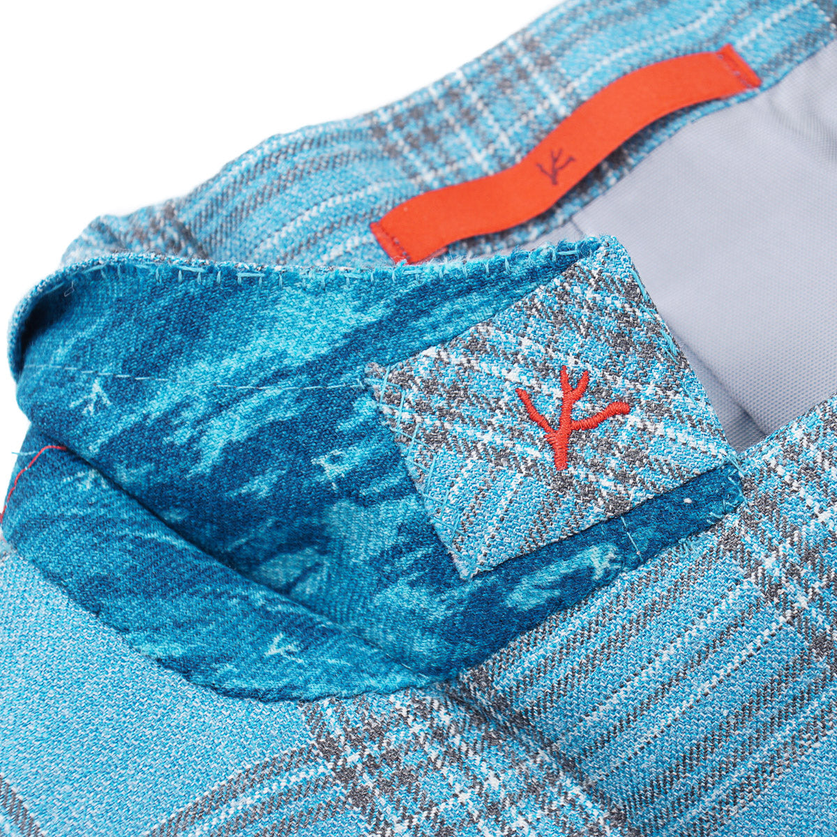 Isaia Wool-Cashmere-Silk-Linen Sport Coat