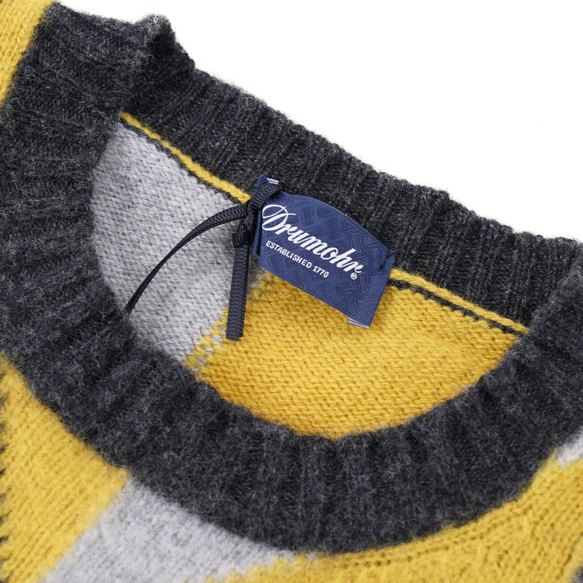 Drumohr Patterned Lambswool Sweater - Top Shelf Apparel