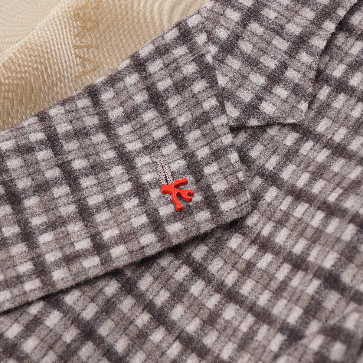 Isaia Flannel Wool-Cashmere Sport Coat - Top Shelf Apparel