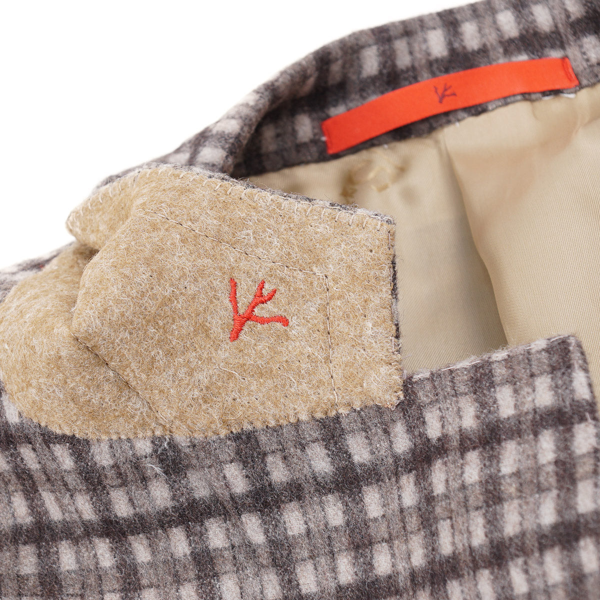 Isaia Flannel Wool-Cashmere Sport Coat - Top Shelf Apparel