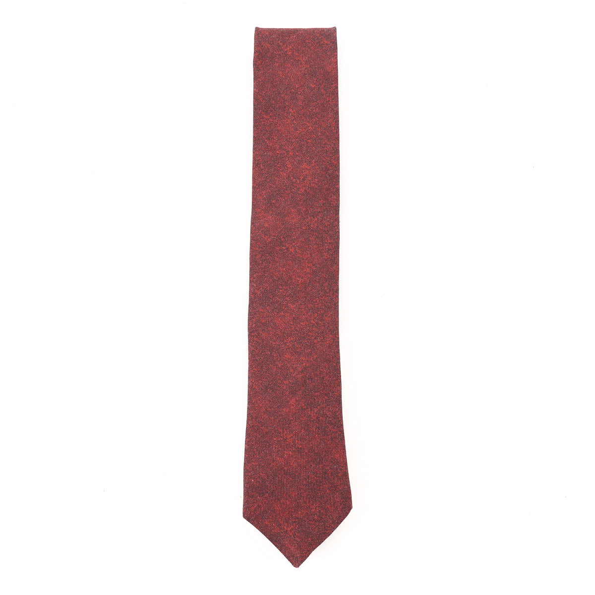 Isaia Soft-Woven Wool and Silk Tie - Top Shelf Apparel