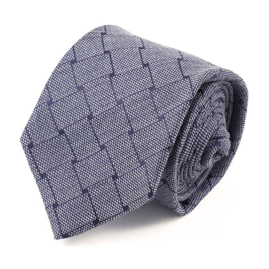 Isaia Woven Wool and Silk Tie - Top Shelf Apparel