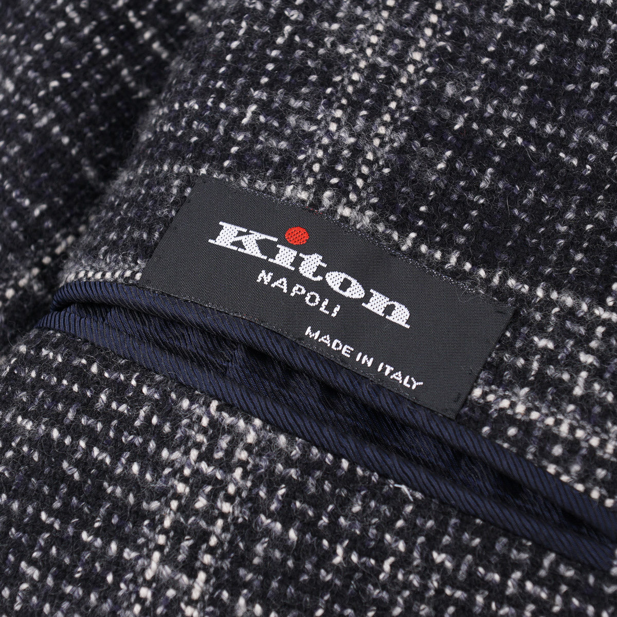 Kiton Woven Check Cashmere Overcoat - Top Shelf Apparel