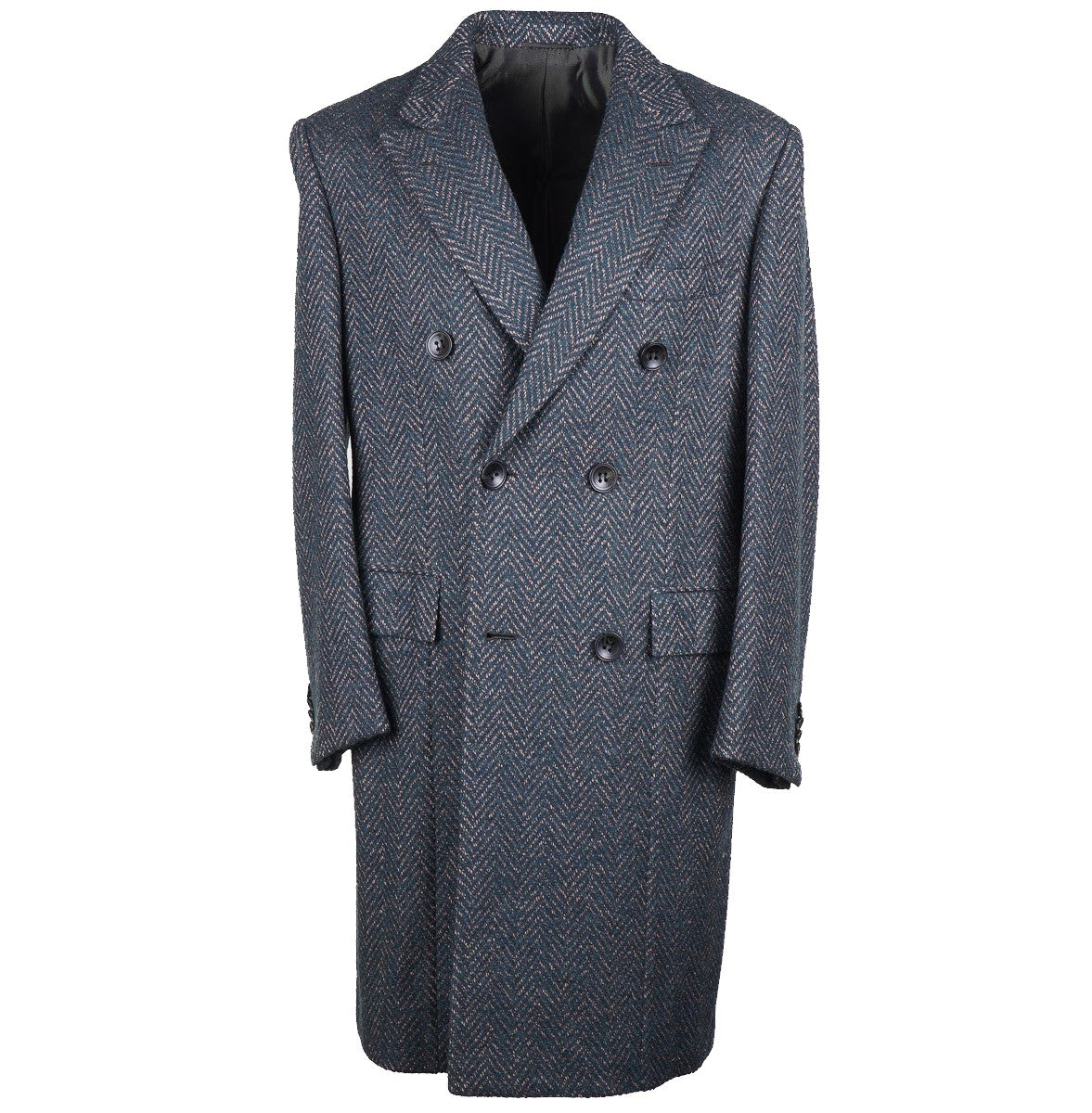 Kiton Cashmere-Alpaca-Wool Overcoat - Top Shelf Apparel