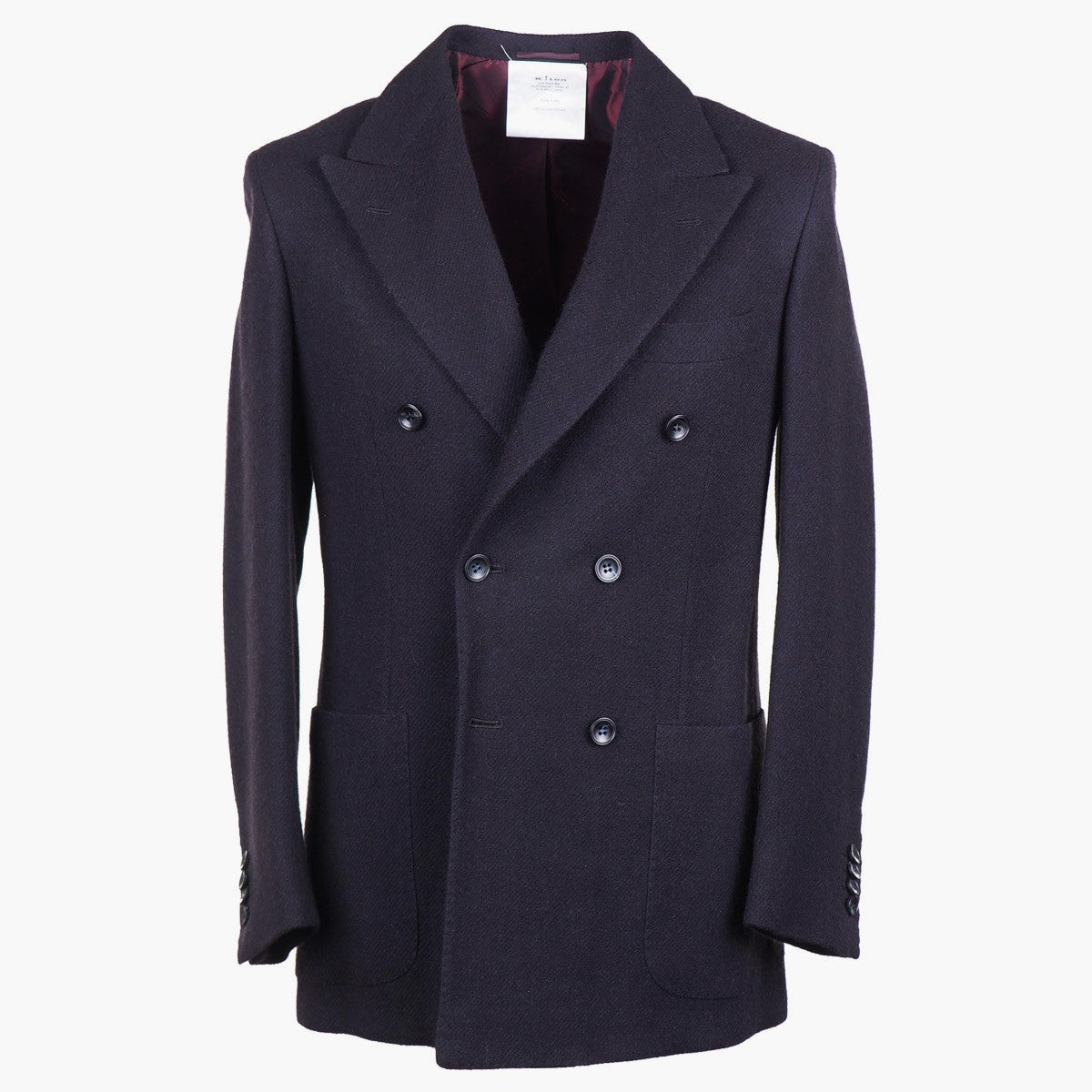 Kiton ExtraSoft Pure Cashmere Suit Top Shelf Apparel