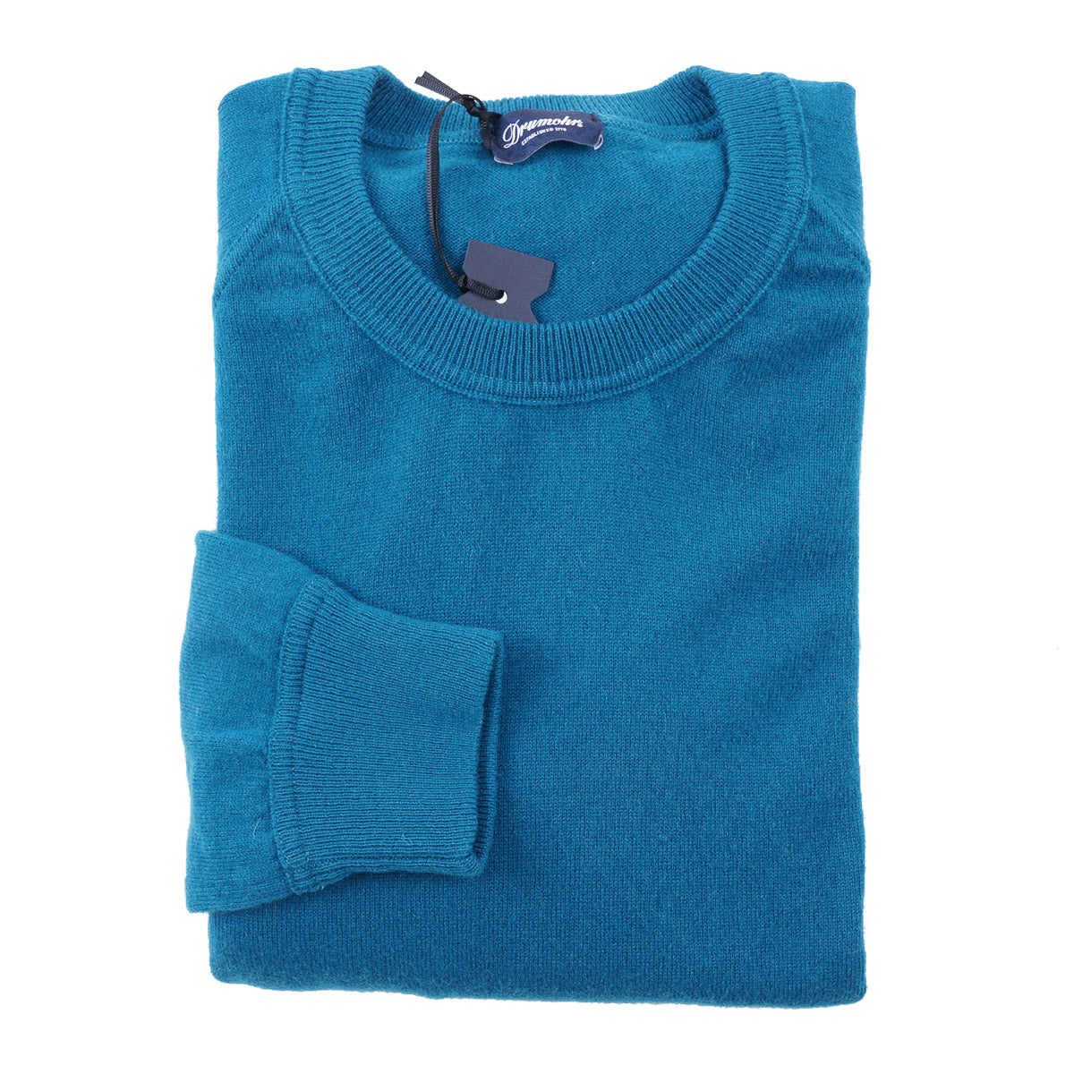 Drumohr Soft Knit Cashmere Sweater - Top Shelf Apparel