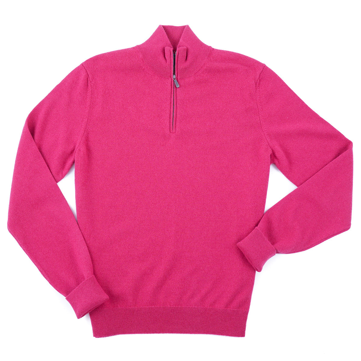 Drumohr Half-Zip Cashmere Sweater - Top Shelf Apparel