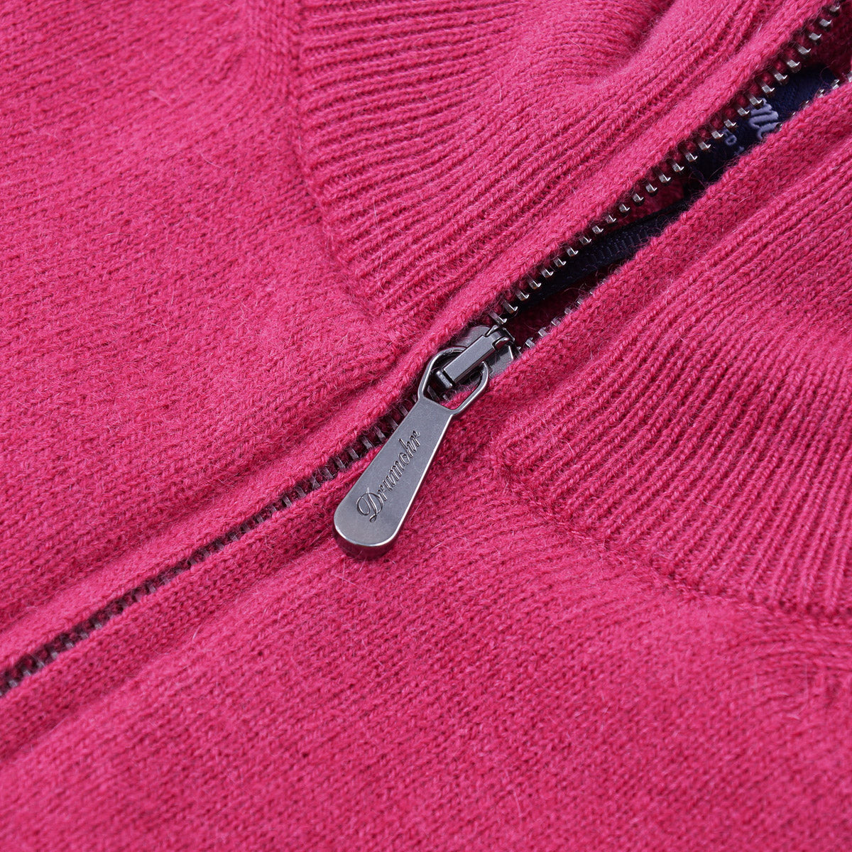 Drumohr Half-Zip Cashmere Sweater - Top Shelf Apparel