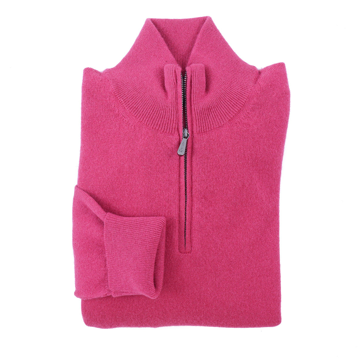 Drumohr HalfZip Cashmere Sweater Top Shelf Apparel