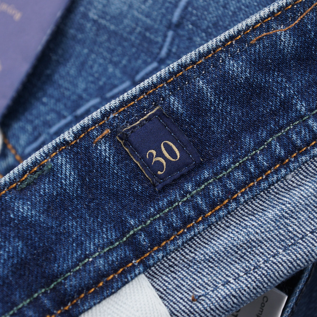 Borrelli Royal Collection Selvedge Jeans - Top Shelf Apparel