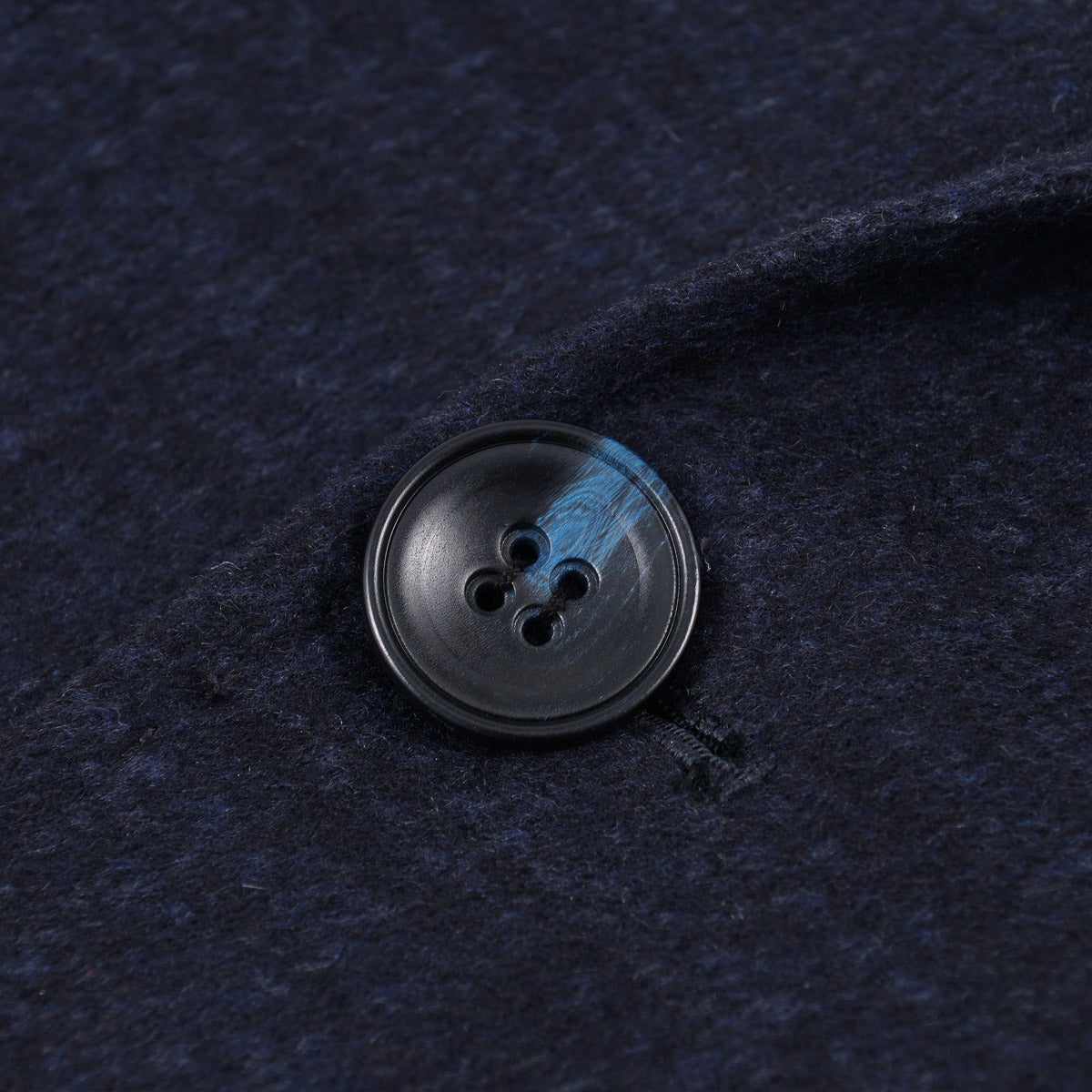 Kiton Blue Check Cashmere Overcoat - Top Shelf Apparel
