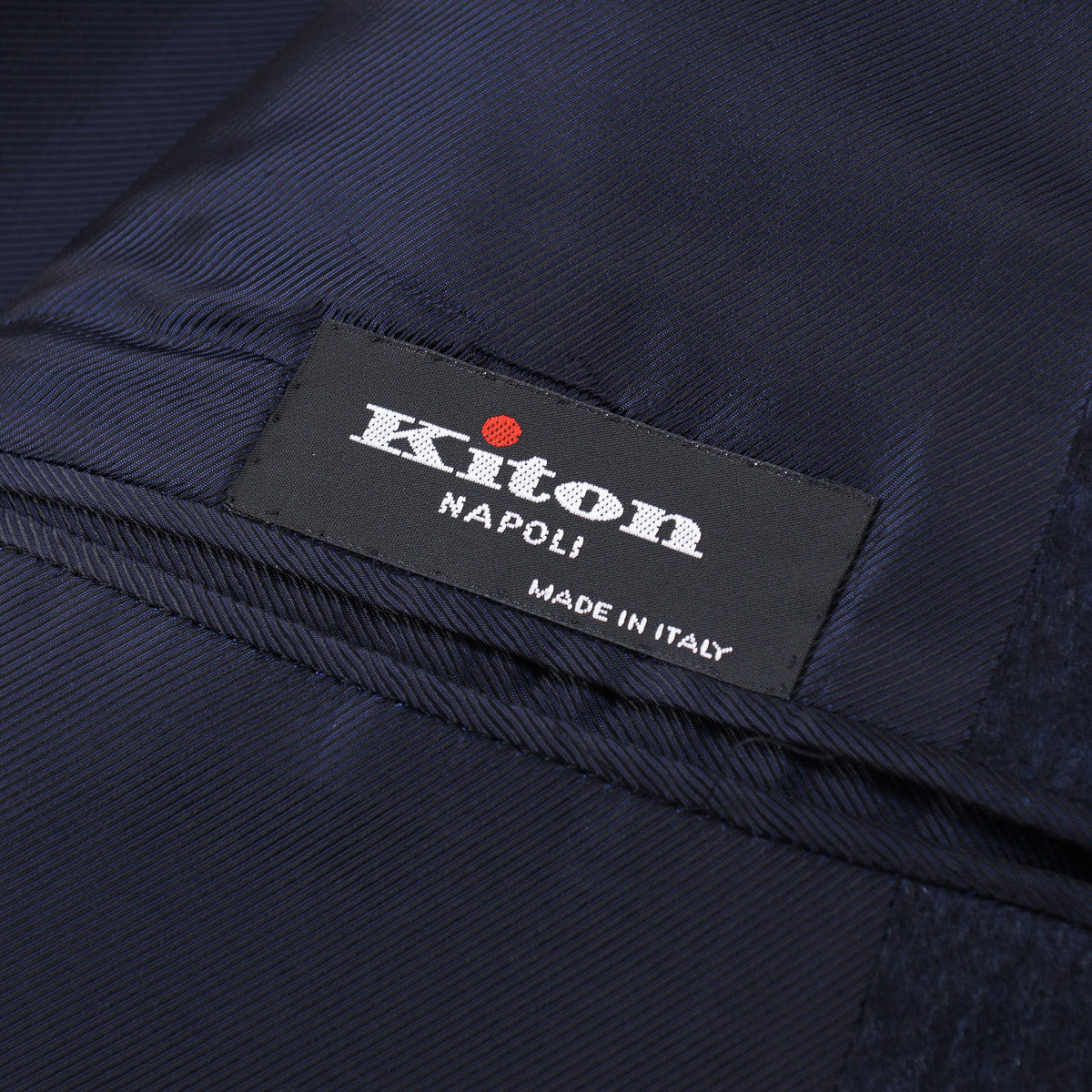 Kiton Blue Check Cashmere Overcoat - Top Shelf Apparel