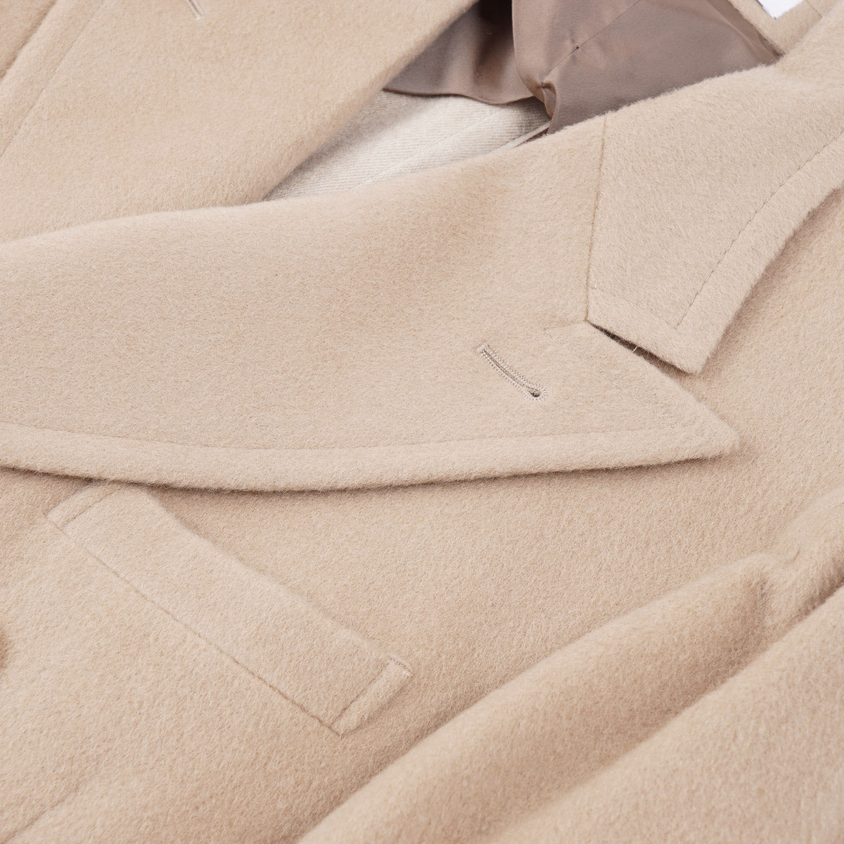 Boglioli Soft Brushed Wool Overcoat - Top Shelf Apparel