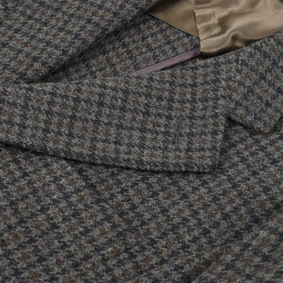 Boglioli Houndstooth Wool-Cashmere Overcoat - Top Shelf Apparel