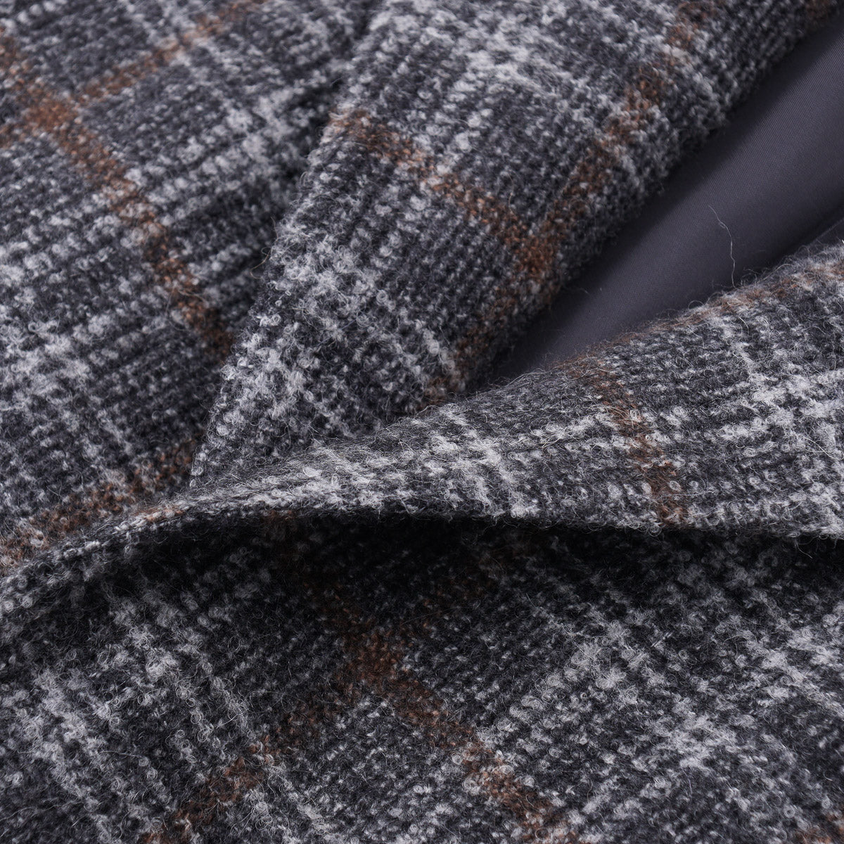 Isaia Wool and Baby Llama Sport Coat
