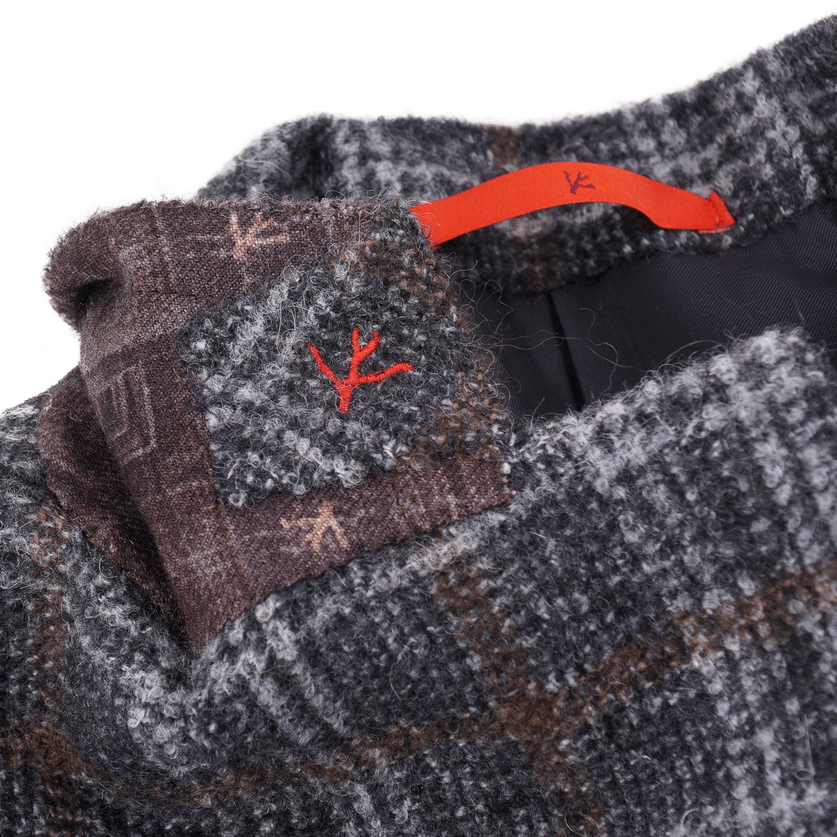 Isaia Wool and Baby Llama Sport Coat