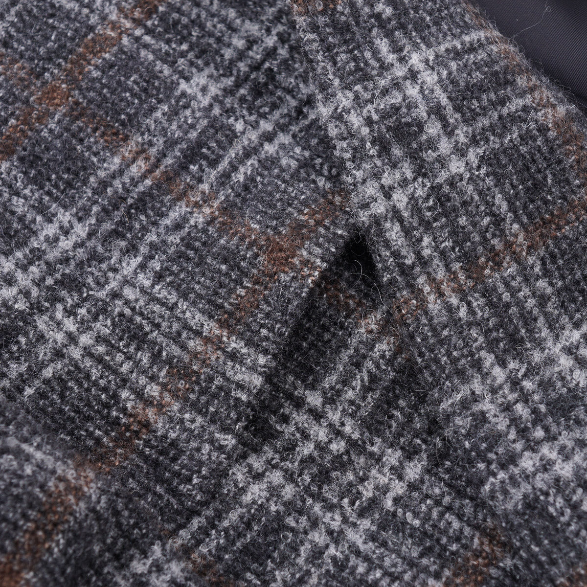 Isaia Wool and Baby Llama Sport Coat