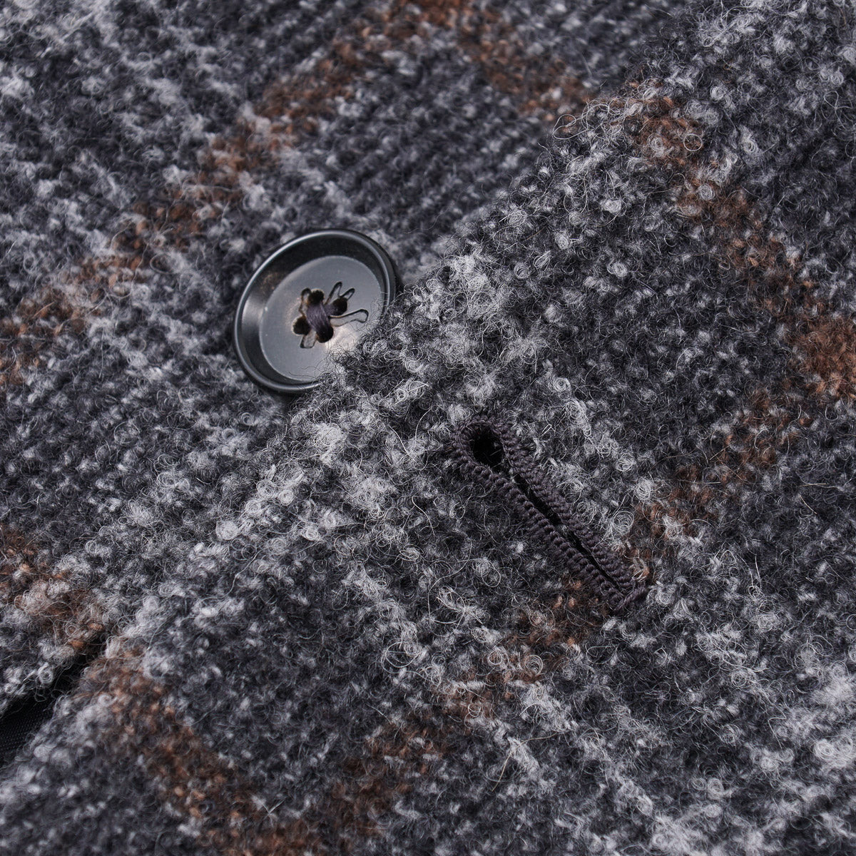 Isaia Wool and Baby Llama Sport Coat