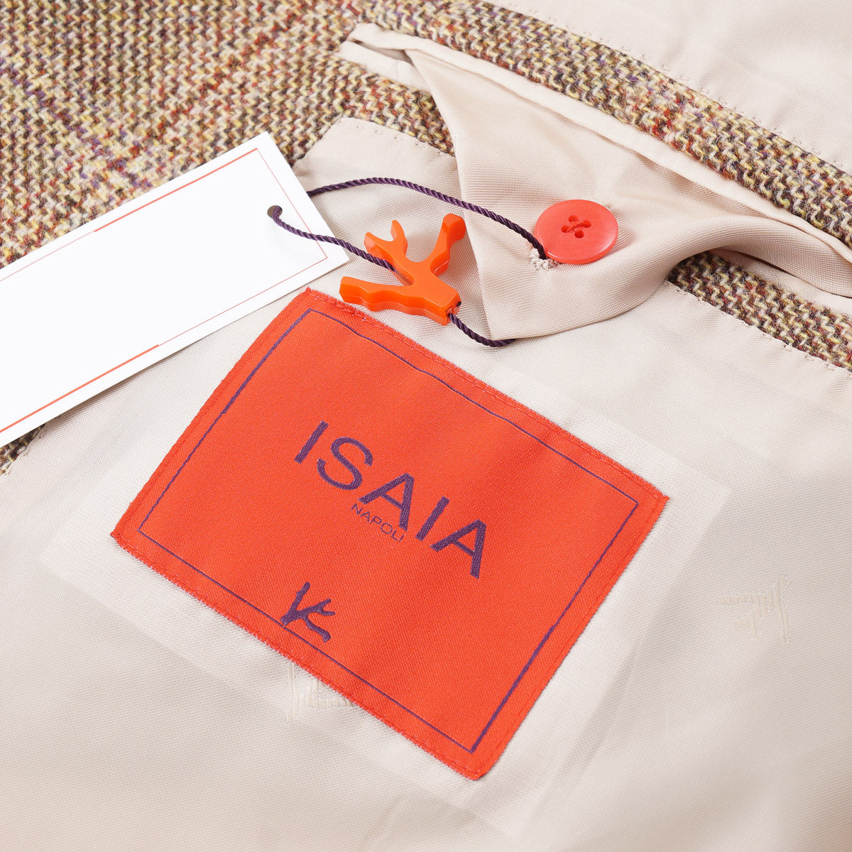 Isaia Soft-Woven Wool Sport Coat - Top Shelf Apparel