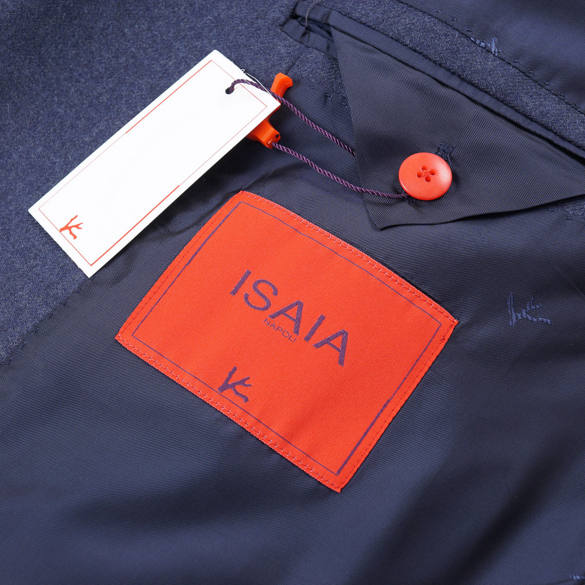 Isaia Regular-Fit Flannel Wool Suit - Top Shelf Apparel