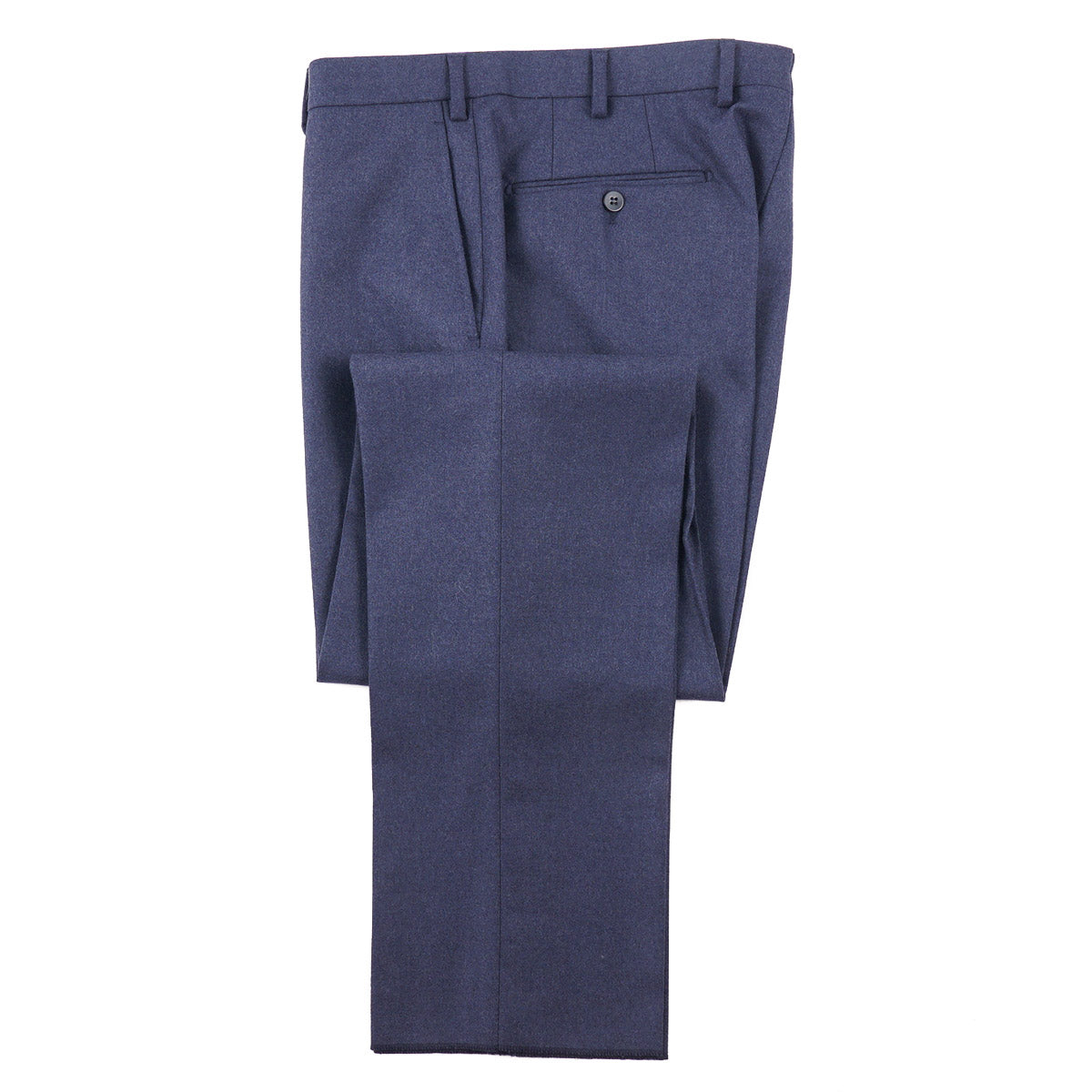 Isaia Regular-Fit Flannel Wool Suit - Top Shelf Apparel