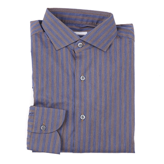 Boglioli Slim-Fit Lightweight Cotton Shirt - Top Shelf Apparel