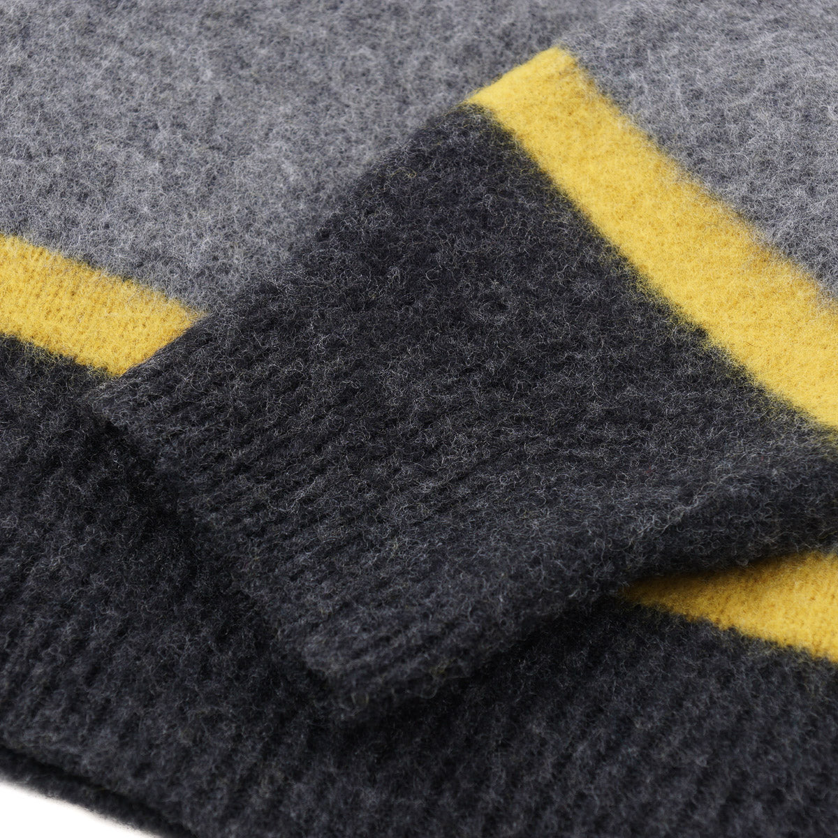 Drumohr Multi Stripe Lambswool Sweater - Top Shelf Apparel