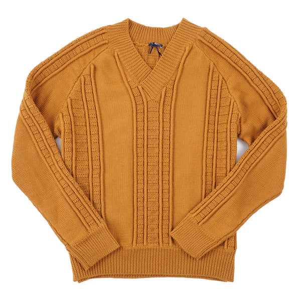 Drumohr Thick Knit Merino Wool Sweater – Top Shelf Apparel