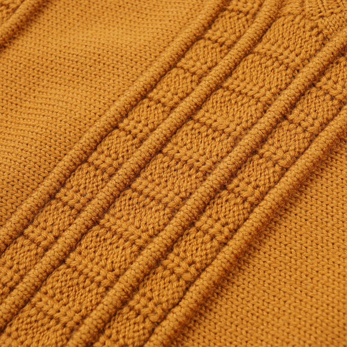 Drumohr Thick Knit Merino Wool Sweater - Top Shelf Apparel