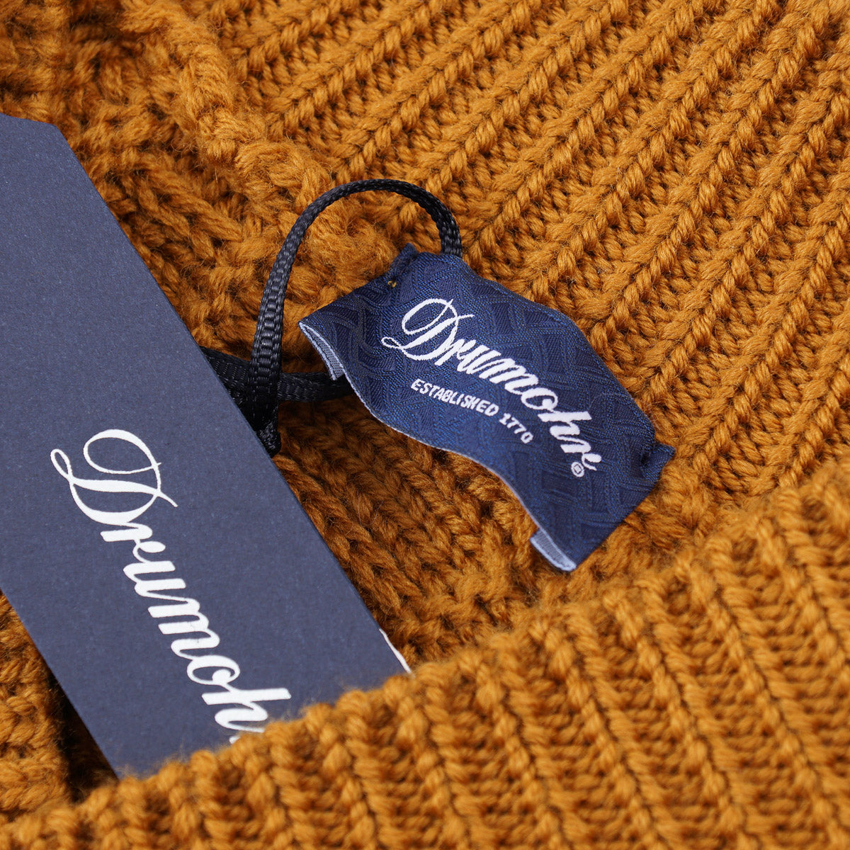 Drumohr Thick Knit Merino Wool Sweater - Top Shelf Apparel