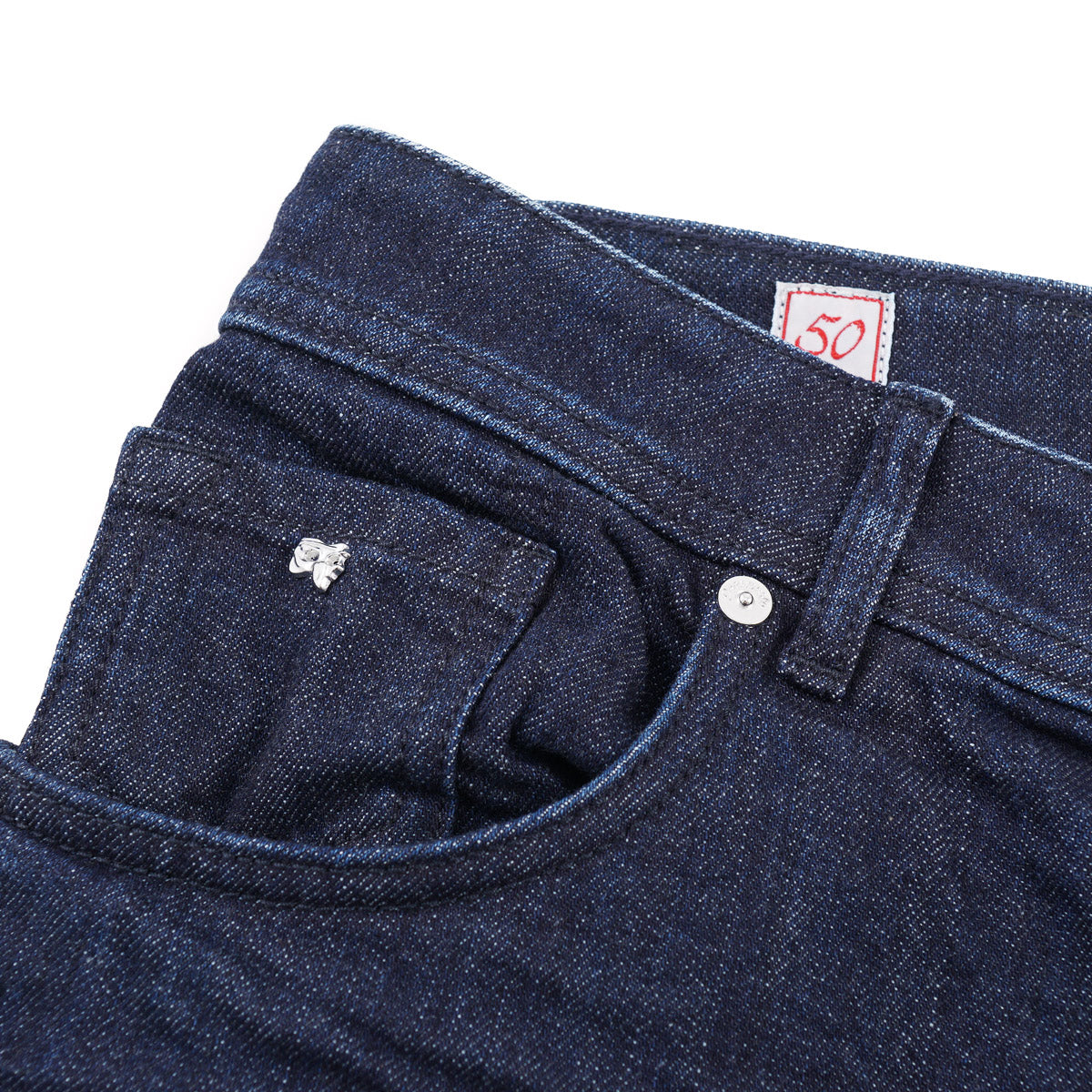 Marco Pescarolo Rinsed Selvedge Denim Jeans - Top Shelf Apparel