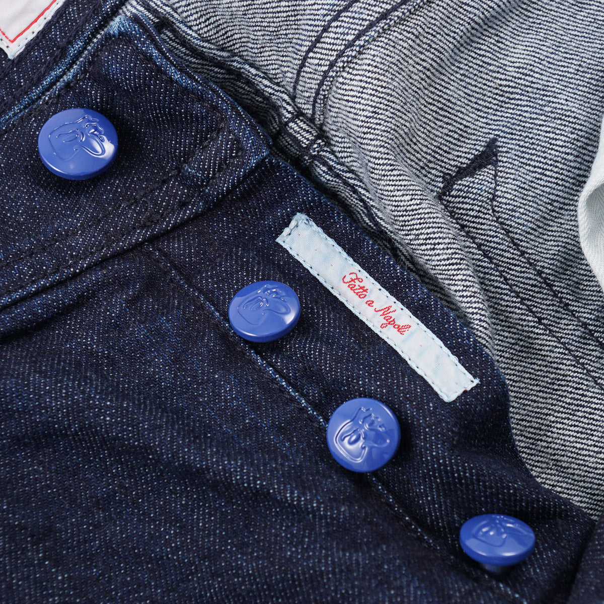 Marco Pescarolo Rinsed Selvedge Denim Jeans - Top Shelf Apparel