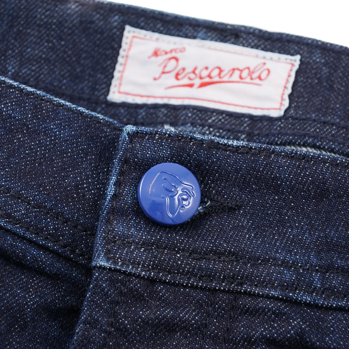 Marco Pescarolo Rinsed Selvedge Denim Jeans - Top Shelf Apparel