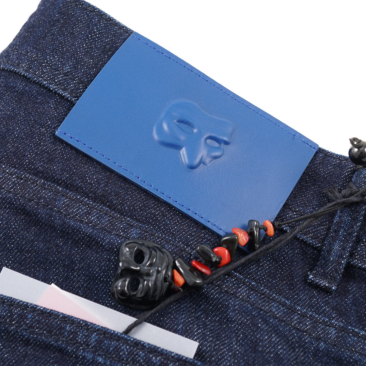 Marco Pescarolo Rinsed Selvedge Denim Jeans - Top Shelf Apparel