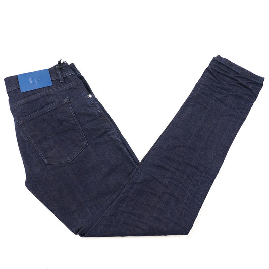 Marco Pescarolo Rinsed Selvedge Denim Jeans - Top Shelf Apparel