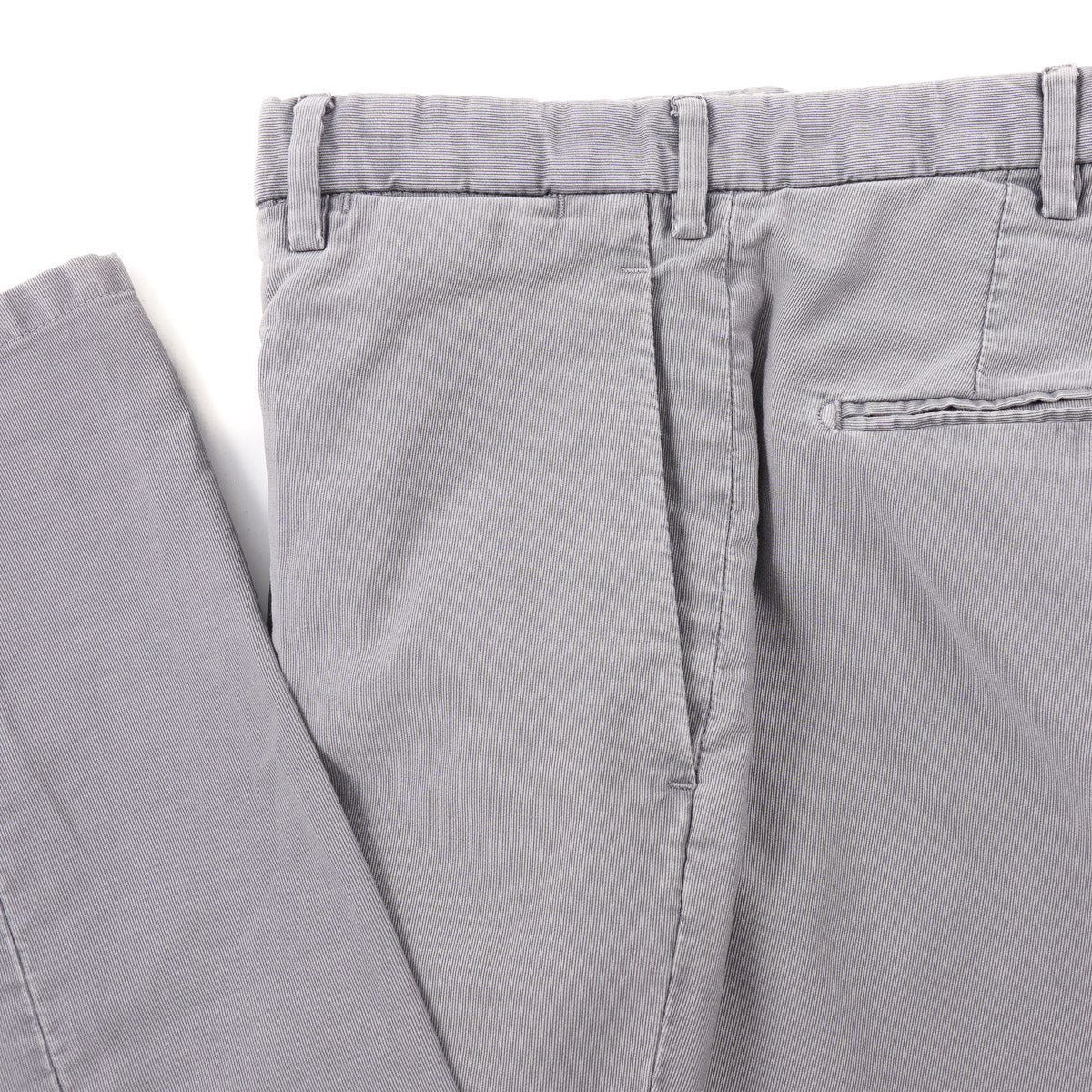Boglioli Garment-Washed Cotton Pants - Top Shelf Apparel