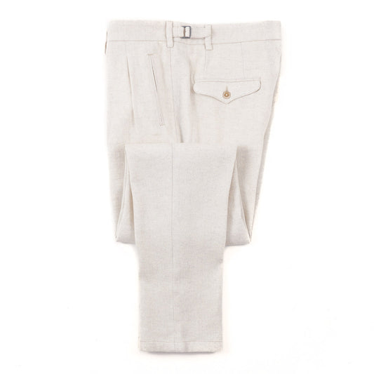Marco Pescarolo Cashmere-Linen Dress Pants - Top Shelf Apparel