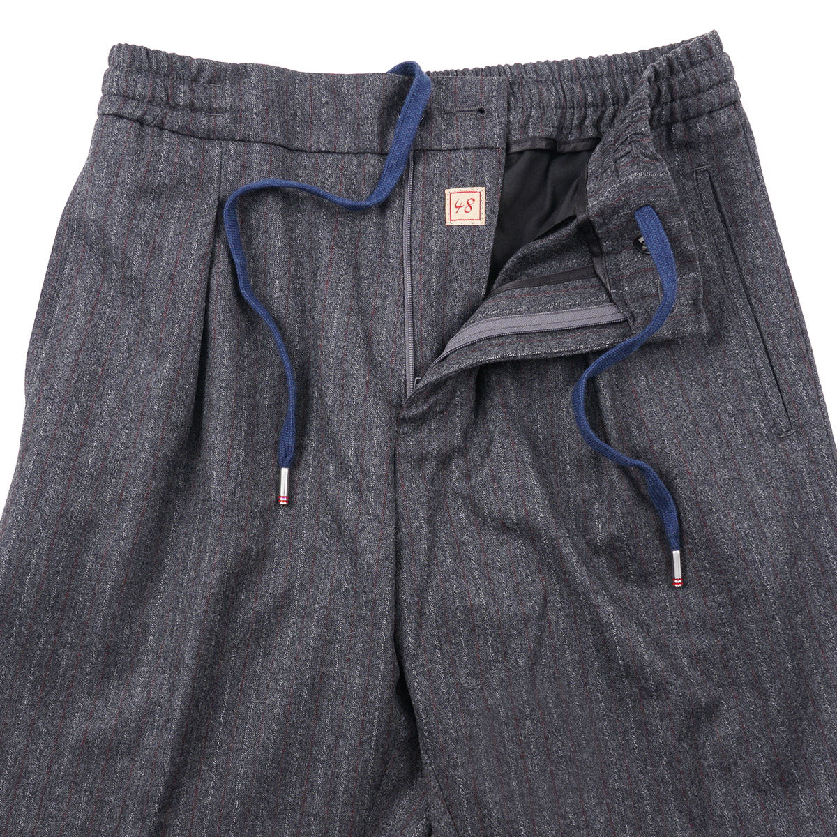 Marco Pescarolo Flannel Wool Jogger Pants - Top Shelf Apparel