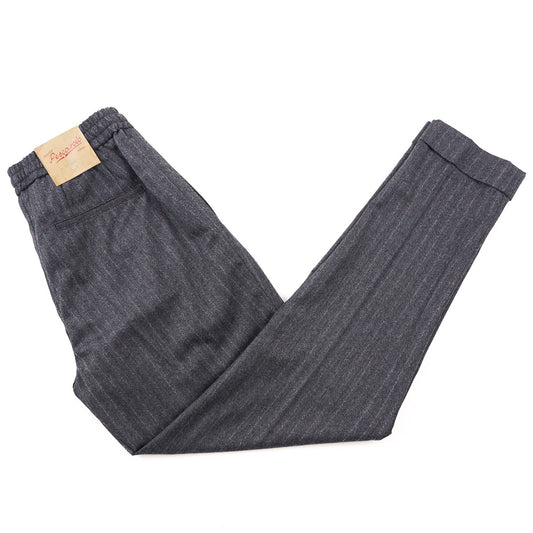 Marco Pescarolo Flannel Wool Jogger Pants - Top Shelf Apparel